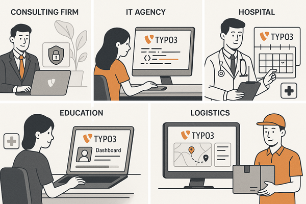 TYPO3 Industry Applications
