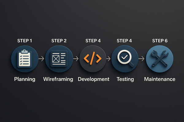 Website Development Lifecycle Stages