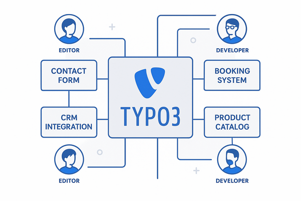 TYPO3 System Integrations and User Roles
